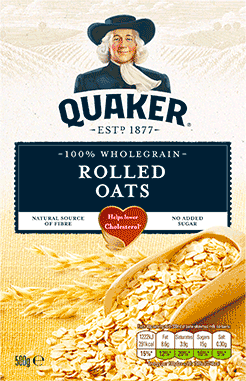 Traditional wholegrain oats